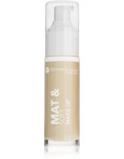 Bell Hypoallergenic Mat&Soft make-up usor matifiant culoare 04 Golden Beige 30 ml