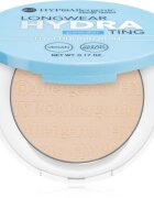Bell Longwear Hydrating Powder pudra compacta cu acid hialuronic culoare 02 Light Beige 5 g