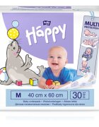 BELLA Baby Happy Baby Underpads suport pentru schimbat scutecele de unică folosință 40x60 cm 30 buc
