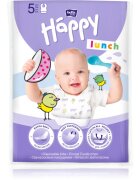 BELLA Baby Happy Lunch bavețică de unică folosință 5 buc