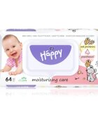 BELLA Baby Happy Oat proteins and Panthenol Șervețele umede pentru copii 64 buc