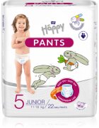 BELLA Baby Happy Pants scutece de unică folosință tip chiloțel Junior 11-18 kg 22 buc
