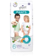 BELLA Baby Happy Pants scutece de unică folosință tip chiloțel Junior Extra 6 (16+ kg) 36 buc