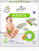 BELLA Baby Happy Pants scutece de unică folosință tip chiloțel Maxi 8-14 kg 24 buc