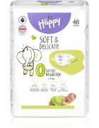 BELLA Baby Happy Soft&Delicate scutece de unică folosință ≤ 2 kg Before Newborn 46 buc
