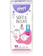 BELLA Baby Happy Soft&Delicate scutece de unică folosință cu canale 11-18 kg 52 buc