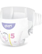 BELLA Baby Happy Soft&Delicate scutece de unică folosință cu canale 11-18 kg 52 buc