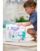 BELLA Baby Happy Soft&Delicate scutece de unică folosință cu canale Junior Extra 15+ kg 34 buc