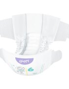 BELLA Baby Happy Soft&Delicate scutece de unică folosință cu canale Junior Extra 15+ kg 48 buc