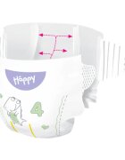 BELLA Baby Happy Soft&Delicate scutece de unică folosință cu canale Maxi 8-14 kg 14 buc