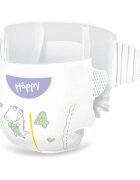 BELLA Baby Happy Soft&Delicate scutece de unică folosință cu canale Maxi 8-14 kg 14 buc