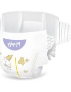 BELLA Baby Happy Soft&Delicate scutece de unică folosință cu canale Maxi Plus 9-15 kg 56 buc