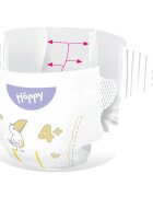 BELLA Baby Happy Soft&Delicate scutece de unică folosință cu canale Maxi Plus 9-15 kg 56 buc