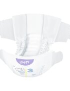 BELLA Baby Happy Soft&Delicate scutece de unică folosință cu canale Midi 5-9 kg 70 buc