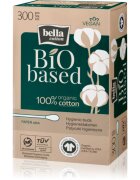BELLA Cotton BIO based bețișoare din bumbac 300 buc