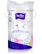 BELLA Cotton dischete demachiante 40 buc