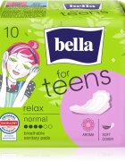 BELLA For Teens Relax absorbante pentru fete 10 buc