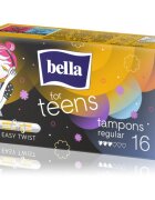 BELLA For Teens Tampons tampoane Regular 16 buc
