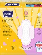 BELLA For Teens Ultra Energy absorbante pentru fete 10 buc