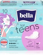 BELLA For Teens Ultra Sensitive absorbante pentru fete 10 buc