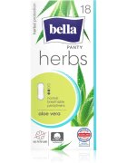 BELLA Herbs Aloe Vera absorbante fara parfum 18 buc