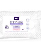 BELLA HydroNatural Șervețele umede pentru igiena intima 20 buc