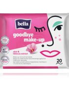 BELLA Make Up Aloe Vera șervețele demachiante pentru make-up 20 buc