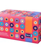 BELLA NO1 batiste de hârtie cutie 224 buc