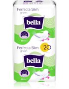 BELLA Perfecta Slim Green absorbante 20 buc
