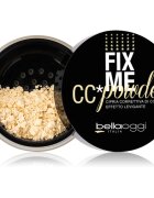 bellaoggi Fix Me CC Powder pudra pulbere matifianta culoare Banana Shade 7.5 g