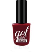 bellaoggi Gel Effect Keratin Nail Polish lac de unghii culoare Bloody Mary 10 ml