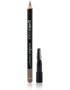 bellaoggi I Brow Liner creion pentru sprancene cu pensula culoare Medium Brown 11 g