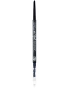 bellaoggi I Brow Sculpt Eyebrows Pencil creion sprâncene precise cu pensula culoare Granite Gray 1 g