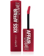 bellaoggi Kiss Affair Lacquer Ruj de buze lichid de lunga durata culoare Confident 3.9 ml