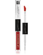 bellaoggi Lip Magnifier ruj rezistent si luciu de buze. 2 in 1 culoare Poppy Red 2.7 ml