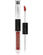 bellaoggi Lip Magnifier ruj rezistent si luciu de buze. 2 in 1 culoare Ruby Red 2.7 ml