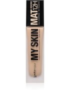 bellaoggi My Skin Mat 12H machiaj matifiant de lungă durată culoare Neutral Beige 30 ml