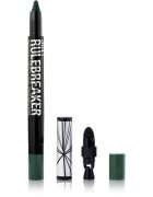 bellaoggi Rule Breaker 3 In 1 creion dermatograf waterproof 3 in 1 culoare Green Forest 1 g