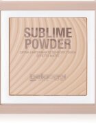 bellaoggi Sublime Powder pudra compacta cu efect matifiant culoare Golden Sand 9 g