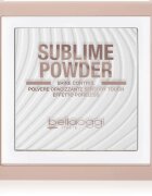 bellaoggi Sublime Powder Shine Control Pudra compacta transparenta pudra compacta transparenta cu efect matifiant culoare Supernova 9 g