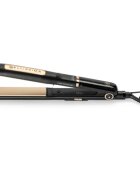 Bellissima Ceramic&Keratin 11915 placă de întins părul cu aburi pentru păr 1 buc