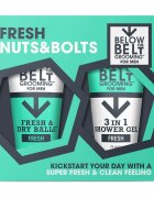Below the Belt Grooming Fresh Nuts and Bolts set cadou pentru igiena intima