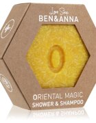 BEN&ANNA Love Soap Shower & Shampoo șampon uscat și gel de duș 2în1 Oriental Magic 60 g