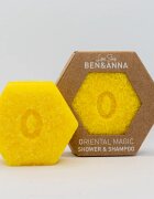 BEN&ANNA Love Soap Shower & Shampoo șampon uscat și gel de duș 2în1 Oriental Magic 60 g