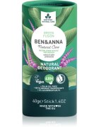 BEN&ANNA Natural Deodorant Green Fusion deodorant stick 40 g