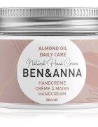 BEN&ANNA Natural Hand Cream Daily Care crema de maini cu ulei de migdale 30 ml