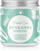 BEN&ANNA Natural Toothpaste Sensitive pastă de dinți în borcan de sticlă pentru dinti sensibili 100 ml