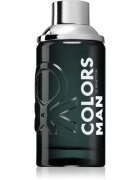 Benetton Colors de Man Black Eau de Toilette pentru bărbați 200 ml