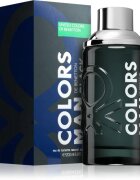Benetton Colors de Man Black Eau de Toilette pentru bărbați 200 ml