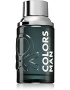 Benetton Colors de Man Black Eau de Toilette pentru bărbați 60 ml